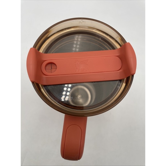 Stanley 40 oz Adventure Quencher Travel Tumbler Parfait Ombre Orange- USED - Picture 4 of 9